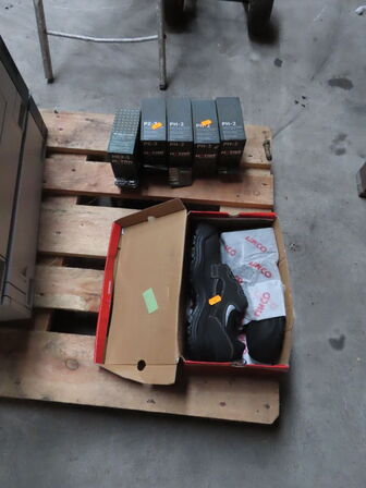 Sikkerhedssko inkl. Diverse bits