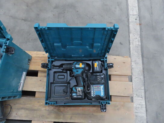 Kasse med elværktøj MAKITA