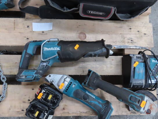 3 stk elværktøj MAKITA