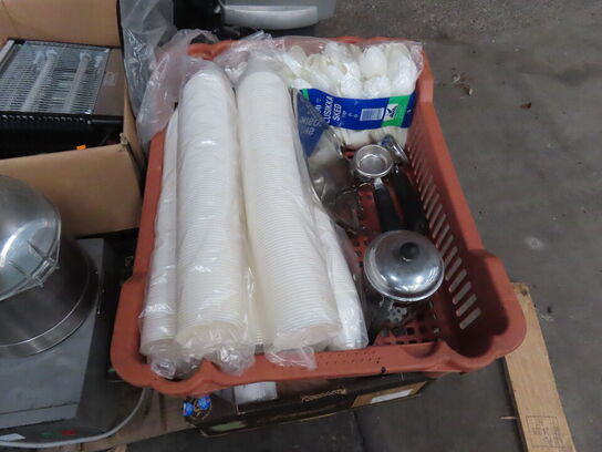 Diverse køkkengrej mv.