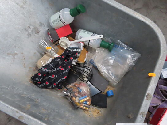 Trillebør med indhold