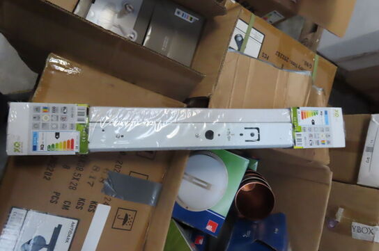 Palle med diverse lamper