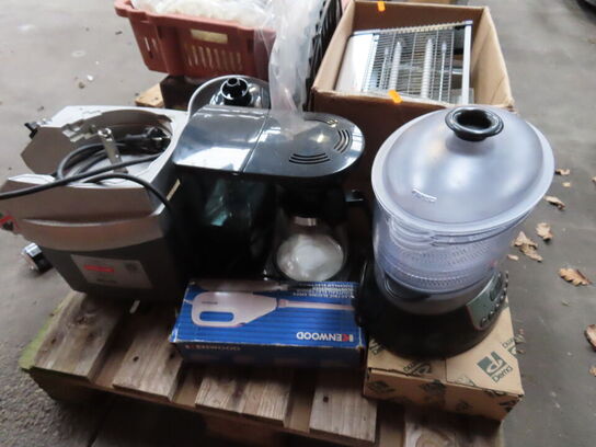 Diverse køkkengrej mv.