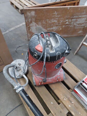 Girafsliber med støvsuger FLEX