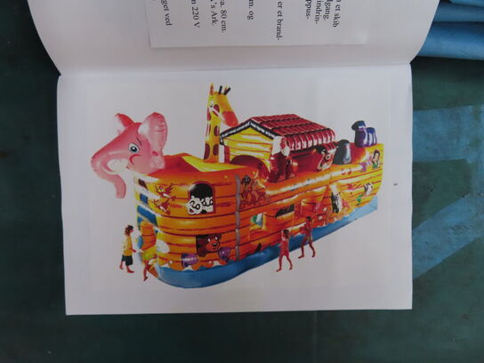 Hoppeborg brugt NOA'S ARK