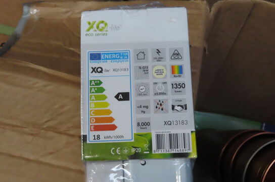 Palle med diverse lamper