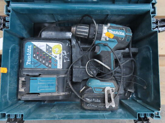 Kasse med elværktøj MAKITA