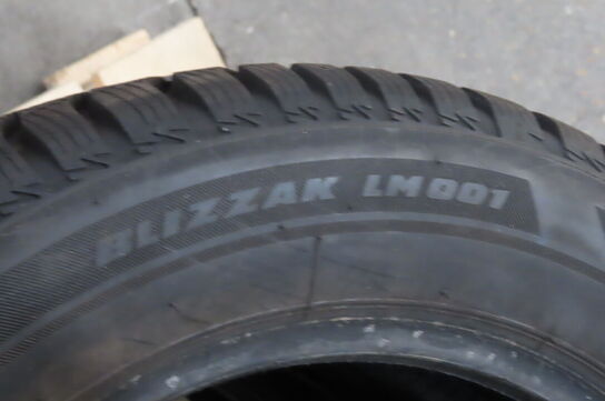 4 stk dæk 205/60/16 