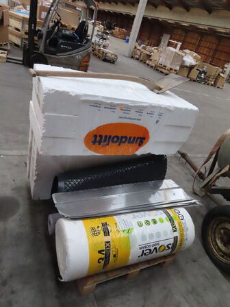 Parti isolering, liste mv.