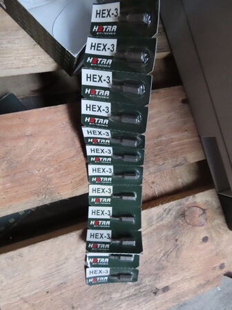 Sikkerhedssko inkl. Diverse bits