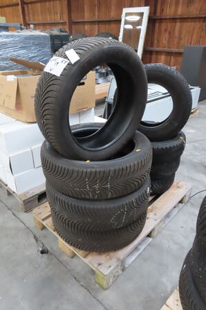 4 stk dæk 205/55/19 vinterdæk