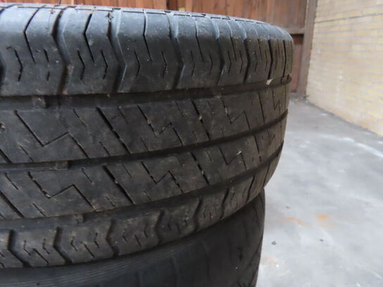 4 stk maskintrailerdæk