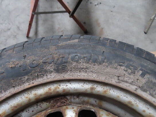 4 stk maskintrailerdæk