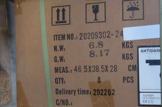 Palle med diverse lamper