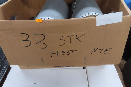 33 stk lamper