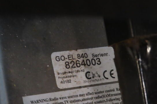 El-scooter GO-EL 840
