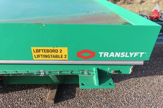 Løftebord TRANSLYFT TX 10000 SP