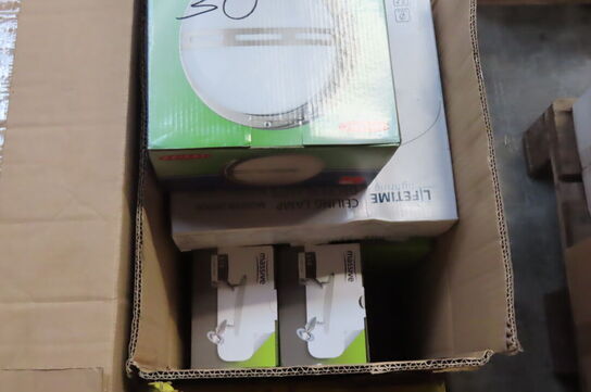 Palle med diverse lamper