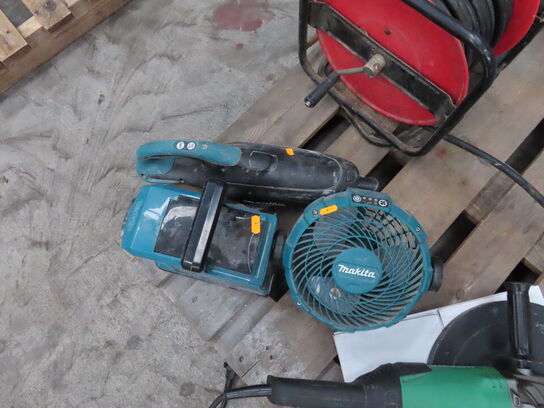 3 stk elværktøj MAKITA