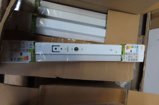 Palle med diverse lamper