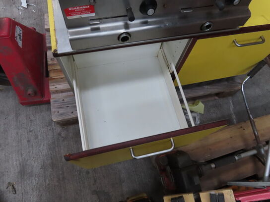 Friturergryde på bord