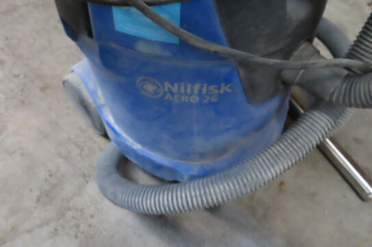 Industristøvsuger NILFISK