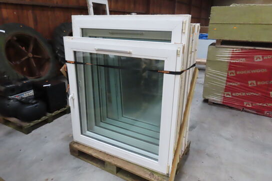 Palle med diverse vinduer