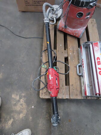 Girafsliber med støvsuger FLEX