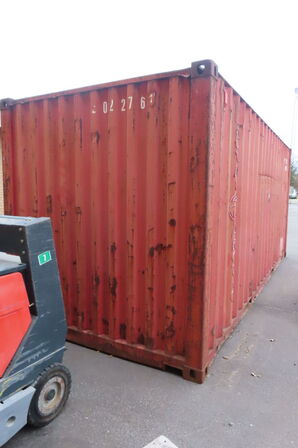 20 fods container