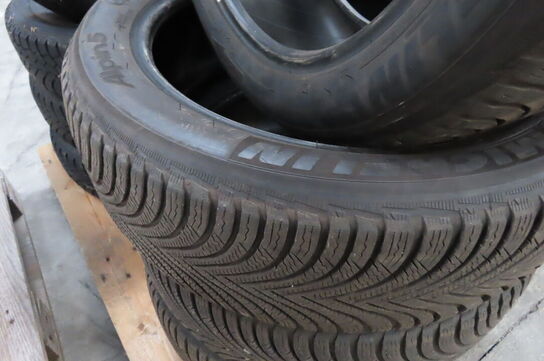 4 stk dæk 205/55/19 vinterdæk