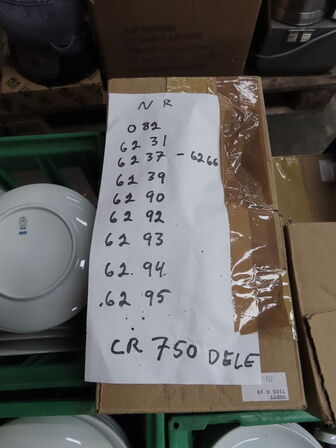 Ca 750 dele ROYAL COPENHAGEN