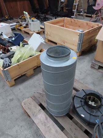 Reservedele til ventilationsystem