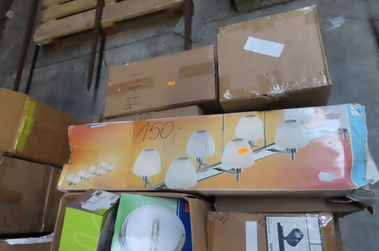 Palle med diverse lamper