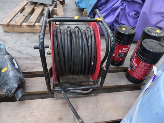 Slangeopruller med luft