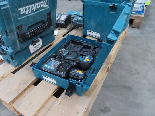 Kasse med elværktøj MAKITA