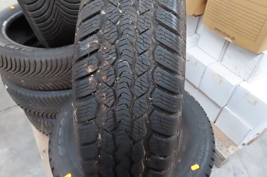 4 stk dæk 175/80/14 vinterdæk