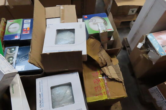 Palle med diverse lamper