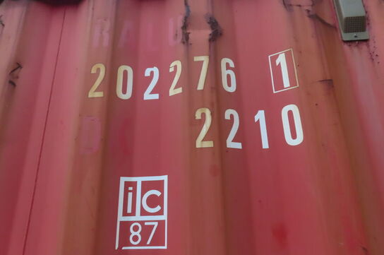 20 fods container