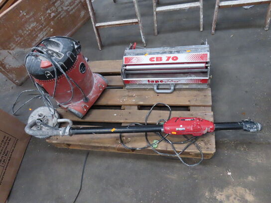 Girafsliber med støvsuger FLEX