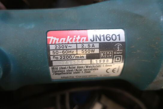 Pladenipler MAKITA JN1601