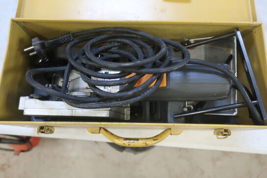 Lamelfræser, rystepudser ELU DS 140, METABO SR E 329