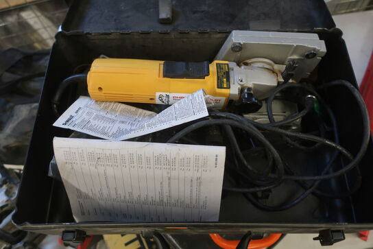 Lamelfræser DEWALT DW685K - QS