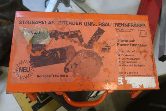 Lamelfræser ROTABEST 115/100 A