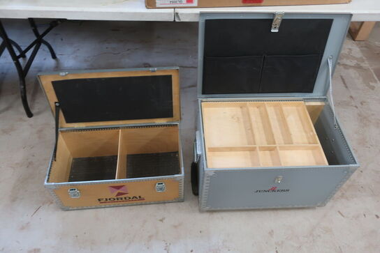 2 stk. trækasser 