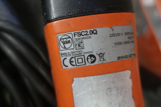 Multicutter FEIN FSC2.0Q