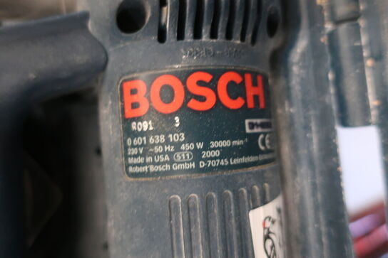 Flisefræser BOSCH ROTOCUT