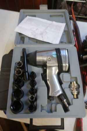 Trykluft Slagnøglesæt