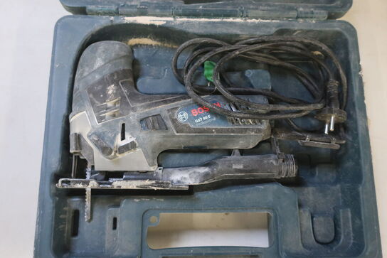 2 stk. gipsskruemaskiner, båndpudser og stiksav