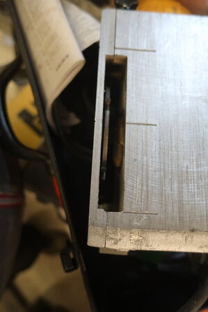 Lamelfræser DEWALT DW685K - QS