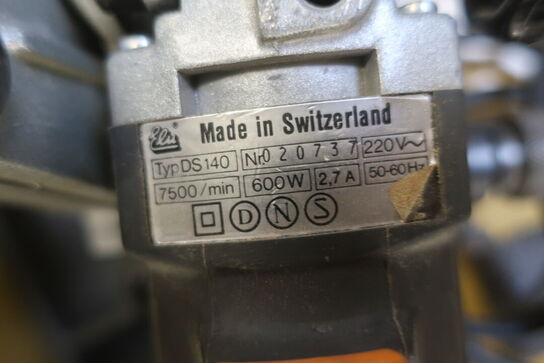 Lamelfræser, rystepudser ELU DS 140, METABO SR E 329